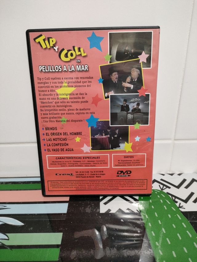 Tip y Coll Pelillos a la mar DVD