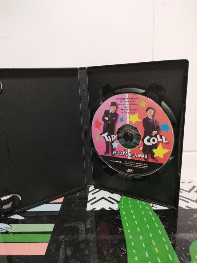 Tip y Coll Pelillos a la mar DVD
