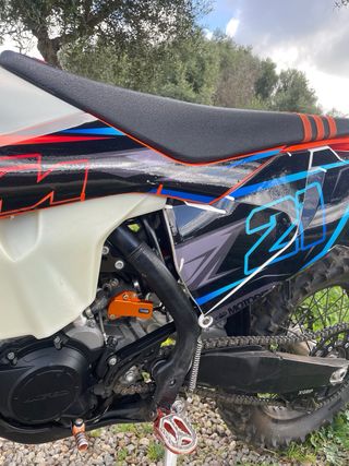 Ktm 250 exc tpi