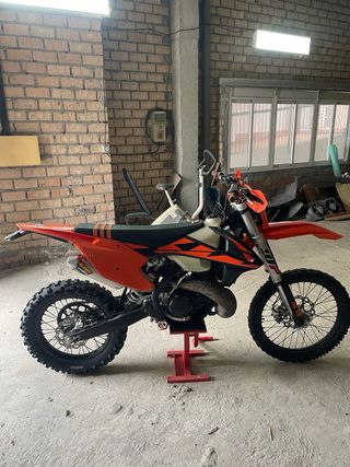 Ktm 250 exc tpi