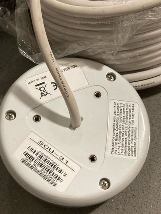 Antena GPS para embarcación