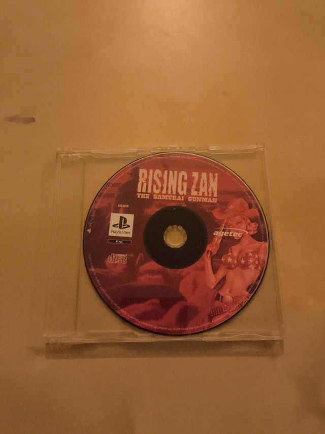 Rising zan the samurái gunman
Funciona correctamen