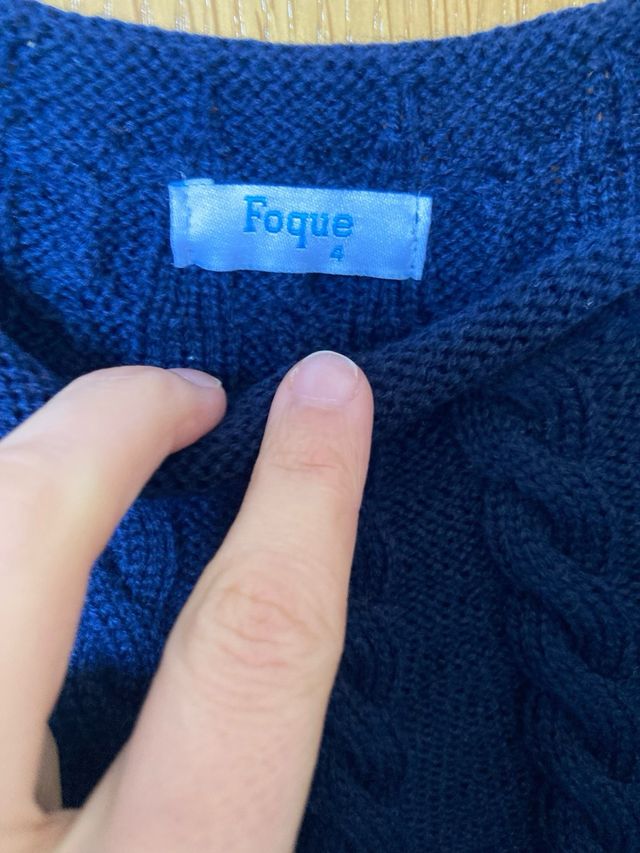 Jersey de vestir niño/a