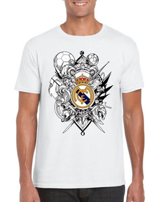 Camiseta algodón Real Madrid