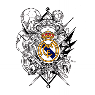 Camiseta algodón Real Madrid