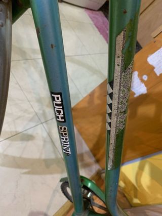 Bicicleta Puch Sprint. Vintage.