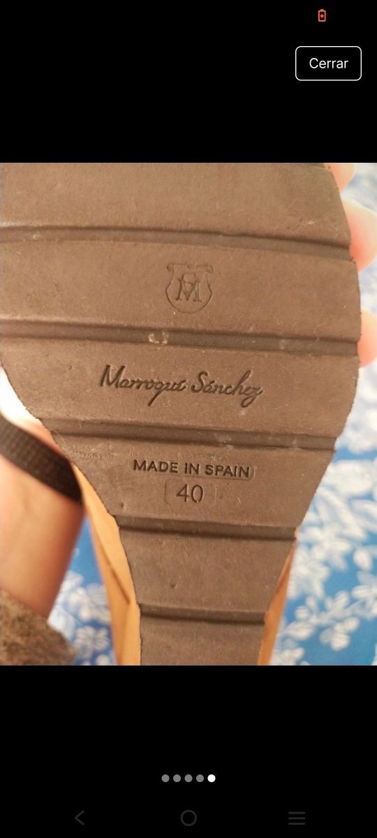 Cuñas Marroquí Sánchez