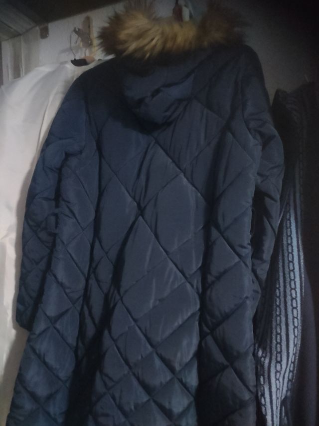 Chaquetón azul marino