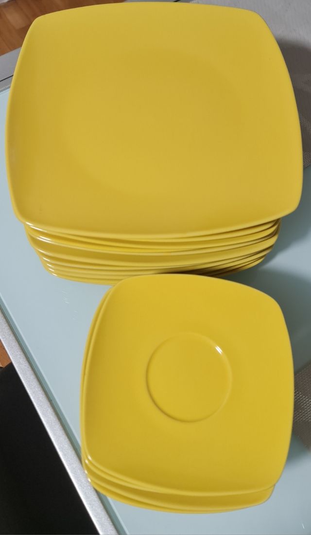 Juego de vajillas porcelana