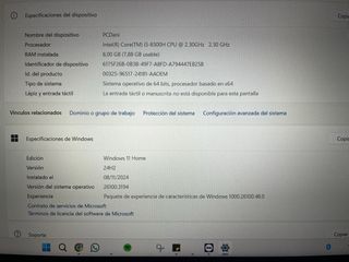 Ordenador portatil HP PAVILION GAMING LAPTOP 15