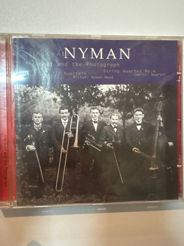 CD Michael Nyman: The suit and the photograph