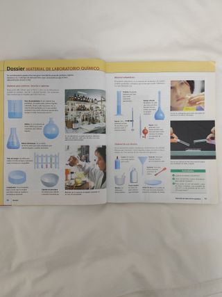 ERGIO FÍSICA Y QUÍMICA TERCER CURSO VICENS VIVES