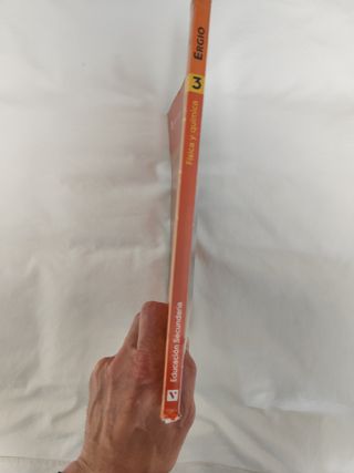 ERGIO FÍSICA Y QUÍMICA TERCER CURSO VICENS VIVES