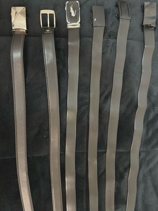 Cinturones de hombre para vestir