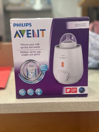 Calienta biberones Philips Avent