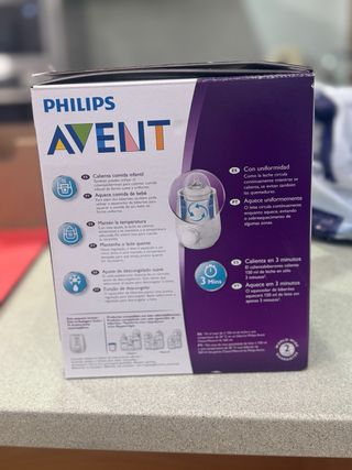 Calienta biberones Philips Avent