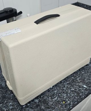 Maquina de coser y bordar Wertheim