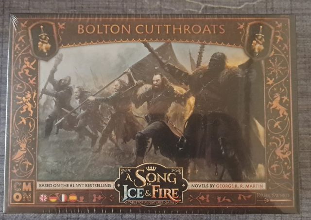 BOLTON cutthroats - Juego de Tronos esp