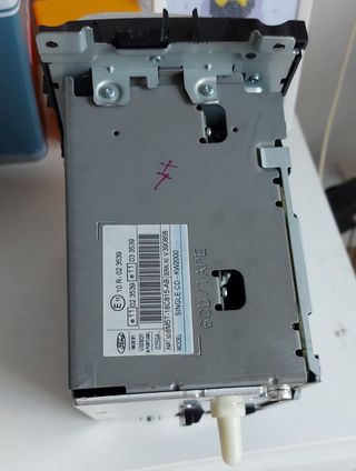 Estereo Ford Focus 2009 con Código