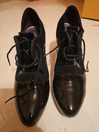 Zapatos pitillos