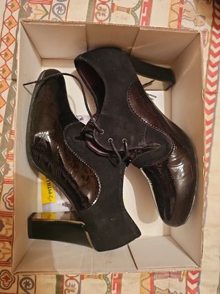 Zapatos pitillos