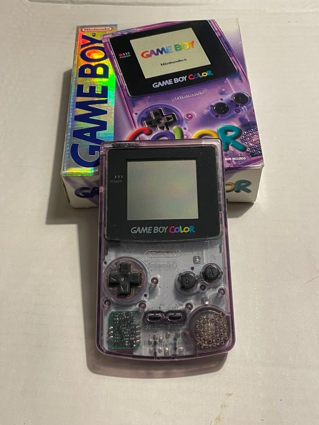Game Boy Color Atomic Purple CGB001