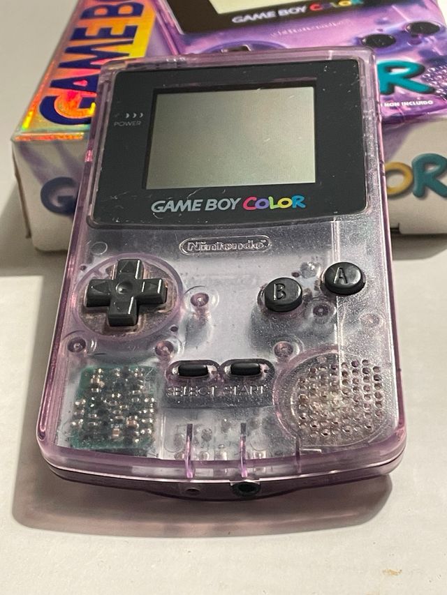 Game Boy Color Atomic Purple CGB001