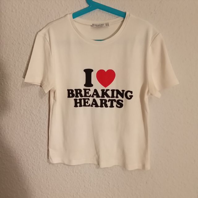 Camiseta Baby Tea Stradivarius