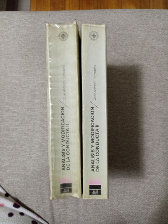 Analisis y modificación de la conductaII