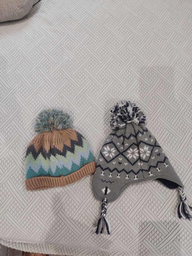 2 gorros bebe