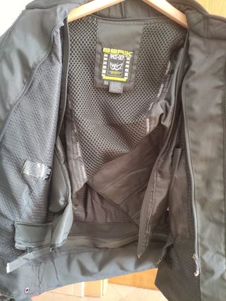 Chaqueta moto hombre Berik T-52