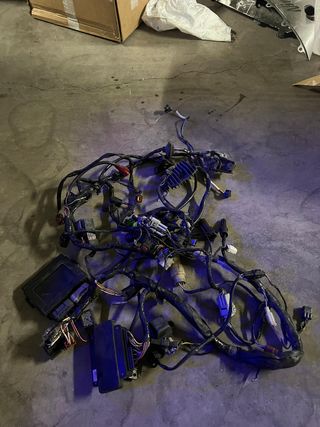 Instalación eléctrica zx6r 2003 2004