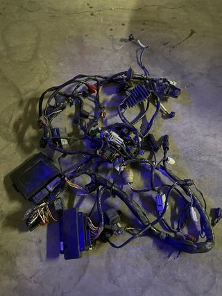 Instalación eléctrica zx6r 2003 2004