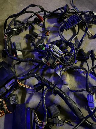 Instalación eléctrica zx6r 2003 2004