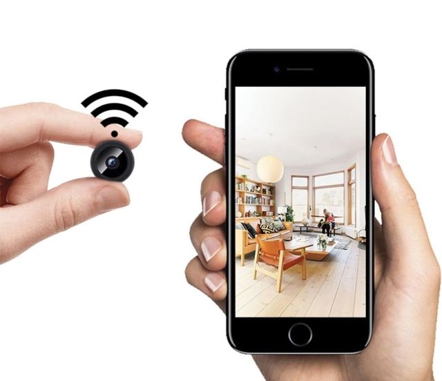 Mini cámara espía 1080p.