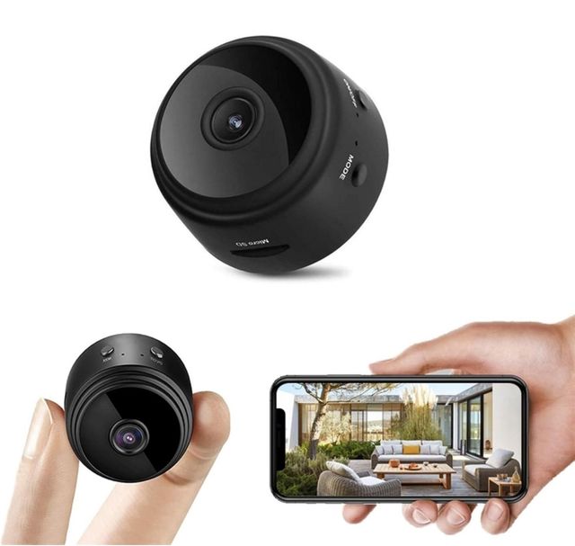 Mini cámara espía 1080p.