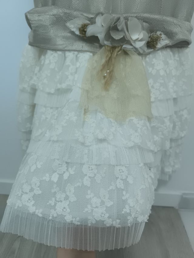 Vestido para eventos niña.