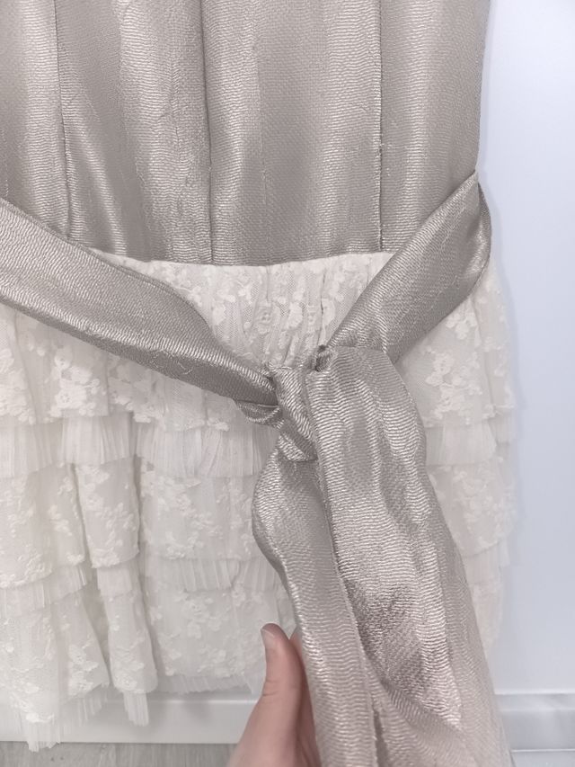 Vestido para eventos niña.