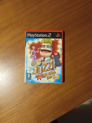 BUZZ EL SUPERQUIZ, JUEGO PLAY STATION 2
