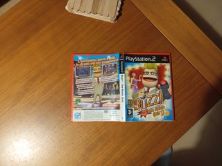 BUZZ EL SUPERQUIZ, JUEGO PLAY STATION 2