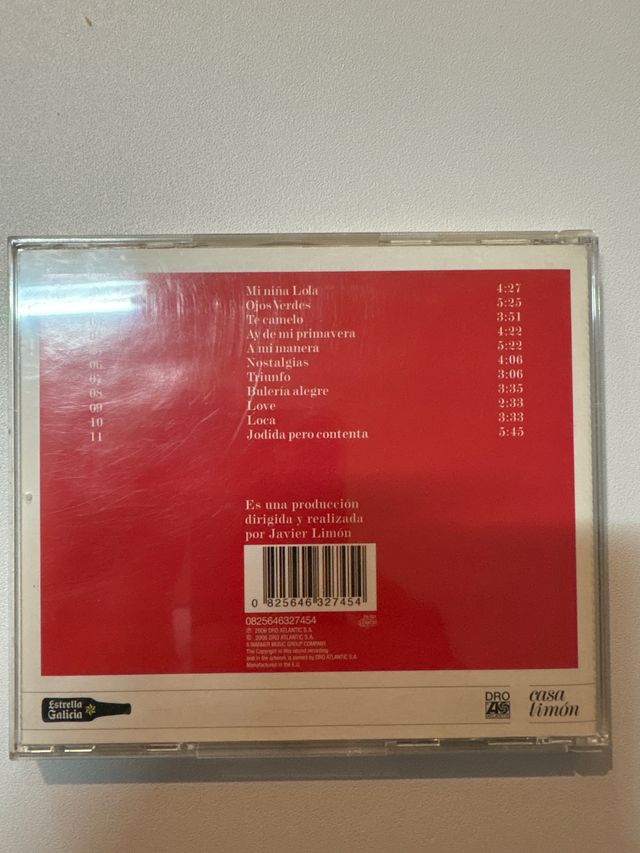 CD Buika: Mi niña Lola