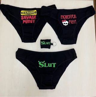 Pack 3 braguitas sexy nuevas a estrenar