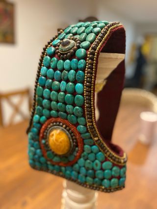Espectacular Perak ceremonial Tibet SIXX