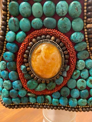 Espectacular Perak ceremonial Tibet SIXX