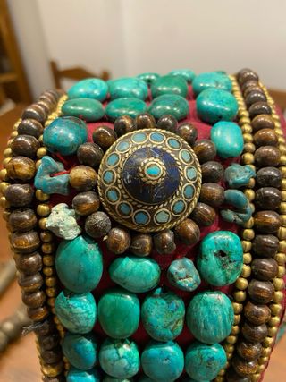 Espectacular Perak ceremonial Tibet SIXX