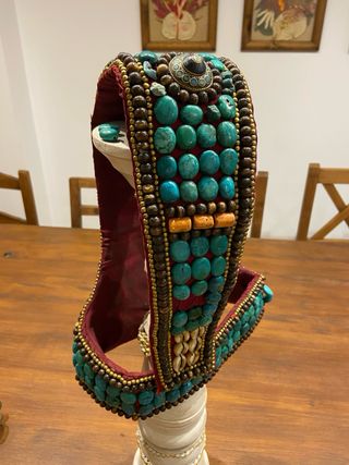 Espectacular Perak ceremonial Tibet SIXX