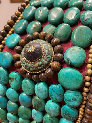 Espectacular Perak ceremonial Tibet SIXX