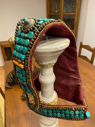 Espectacular Perak ceremonial Tibet SIXX