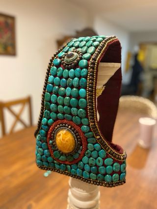 Espectacular Perak ceremonial Tibet SIXX