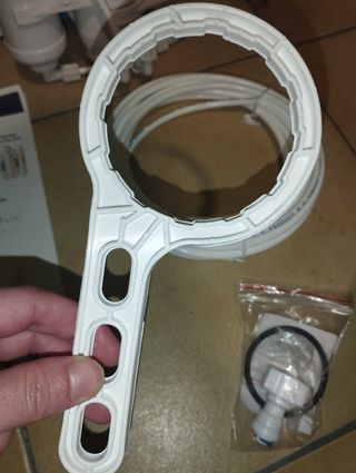 Equipo de osmosis inversa,nuevo.